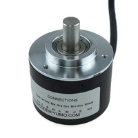 Encodeur rotatif ISC5010 2500 ppr, encodeur rotatif incrémental à arbre plein