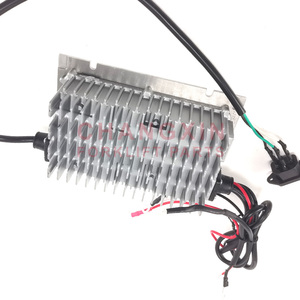 Suministro de piezas de carretilla elevadora 85AH cargador de batería de gel <span class=keywords><strong>Original</strong></span> 24V 10A para transpaleta eléctrica Liftstar - Product Image 2