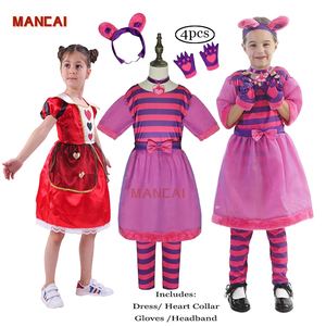Disfraz de Hada de Alicia <span class=keywords><strong>para</strong></span> niños, ropa de juego de rol de Halloween, <span class=keywords><strong>disfraces</strong></span> de <span class=keywords><strong>Carnaval</strong></span>, <span class=keywords><strong>disfraces</strong></span> de actuación de niña bonita - Product Image 1