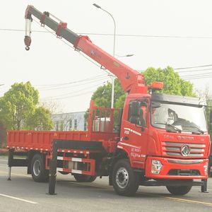 6-Tonnen-Hydraulikkran-Manipulator, mobiler LKW-montierter Kran - Product Image 6