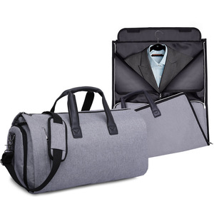 <span class=keywords><strong>2023</strong></span> impreso seco húmedo separado <span class=keywords><strong>bolsa</strong></span> de zapatos portátil traje cuidado prenda plegable fitness viaje al aire libre hombres mujeres <span class=keywords><strong>bolsa</strong></span> - Product Image 6