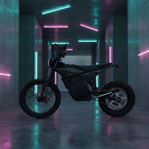 Nouvelle moto tout-terrain électrique KMS-02, moteur sans balais 48V, moto de course pour adultes (haute performance), couple élevé, Pitbi - Product Image 2