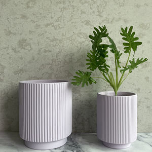 Planteur succulent de haute qualité pour balcon, maison, pots de <span class=keywords><strong>fleurs</strong></span> en céramique mates, de couleur nordique avec plateau, g - Product Image 3