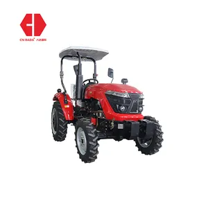 Chinois micro 4x4 agriculture traktor 4wd mini pas cher jardin compact 50 hp 55hp tracteur de terres agricoles