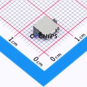 K5-1617SA-04 Limit Switch SMD Switch Single Pole Single Throw - Normally Open 6.6mm 5.5mm 1.7mm - Product Image 1