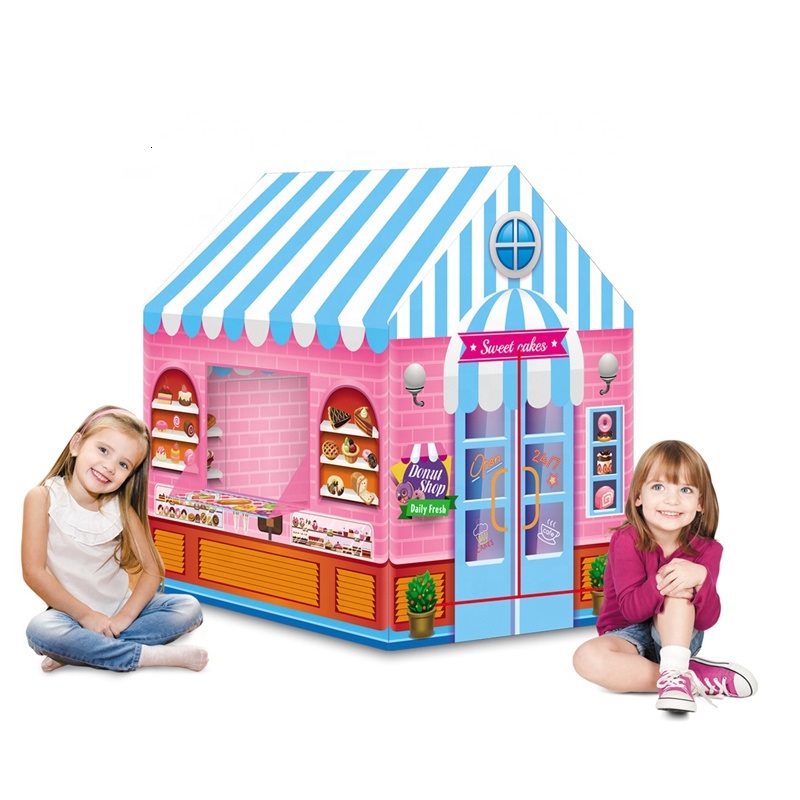 Portable intérieur et extérieur enfants tentes pliant jouer tente maison bonbons enfants tente pour enfants