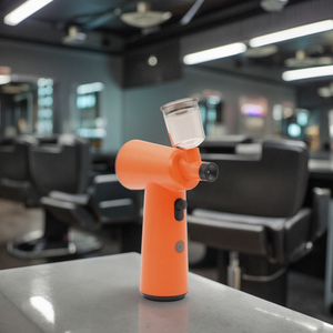 Kit de compresseur sans fil rechargeable, pistolet de pulvérisation portable pour salon de coiffure, <span class=keywords><strong>barbe</strong></span>, maquillage, aérographe double action - Product Image 1