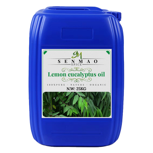 Huile essentielle de citron eucalyptus 100% pure, biologique et naturelle, en gros, à vendre - Product Image 1