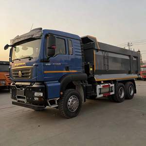 Camion benne SINOTRUK HOWO 6x4 poids lourd 371HP Euro 2 Diesel pour projets miniers, de construction et de terrassement - Product Image 3