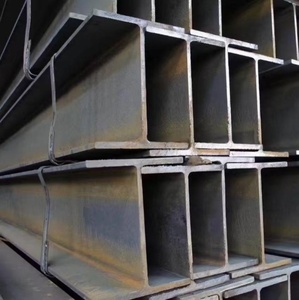 Poutre en acier structurel <span class=keywords><strong>métallique</strong></span> haute résistance H I Standard Q235 Q355 Épaisseur 5 mm-25 mm Longueur 12 m Poutre en acier H I durable - Product Image 2