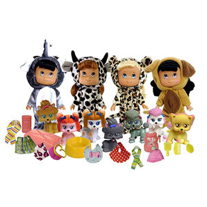 5IN Professional <b>Vinyl</b> Pet Doll Blow-Molded Body Window-<b>Box</b> Packed Supply Chain Item - Product Image 1