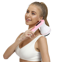 Machine de massage professionnelle 4 en 1 pour sculpter le corps, brûleur de graisse, vibro-lifting des fesses, sculpteur de corps, masseur anti-cellulite