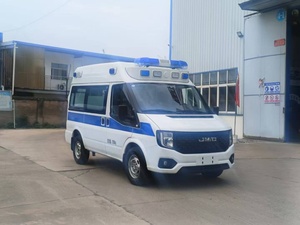 Ambulancia JMC de Presión Negativa para Transporte Médico de Emergencia con Transmisión Manual y Equipo Médico - Product Image 3