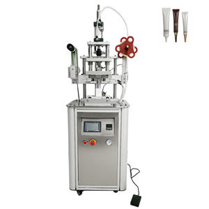 Máquina de sellado de tubo suave de gelatina, <span class=keywords><strong>acondicionador</strong></span> de pelo y champú, máquina de llenado y sellado de tubos cosméticos - Product Image 1