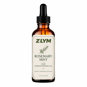 Aceite Fortalecedor para el Cabello de Romero y Menta al por Mayor, Nutre y Revitaliza el Cuero Cabelludo, Etiqueta Privada al por Mayor - Product Image 1
