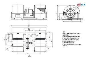 Nuevo Ventilador con Motor de Escobillas DC24V, 3/4 Velocidades, Resistencia KZFF293R OE 006-B45-22, Reemplazo para la Serie SPAL 006 de <span class=keywords><strong>Aire</strong></span> <span class=keywords><strong>Acondicionado</strong></span>, IATF16949 - Product Image 5