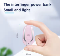 Mini Banco de Energía Portátil, Tipo Llavero, Inalámbrico, Retráctil, con Conector Tipo-C, para Emergencias