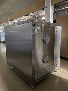 فرن خبز بالهواء الساخن مع معدات البخار، 5/8/10 صواني، فرن خبز حراري أوتوماتيكي من الفولاذ المقاوم للصدأ، الأكثر مبيعًا - Product Image 6