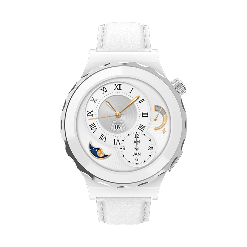 Blanc-argent