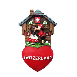 Pays d'europe <span class=keywords><strong>suisse</strong></span> souvenir touristique Zermatt chocolat Luzern Jungfrau souvenirs aimants de réfrigérateur souvenirs touristiques - Product Image 6