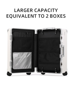 Juego de Maletas de Viaje Rígidas Unisex con Ruedas Giratorias, Equipaje de Mano Conveniente para Todos los Viajeros - Product Image 6