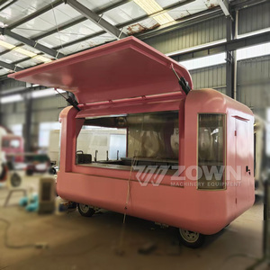 Innovatively Electric Food Truck Mobile Restaurant Trailer Fully Equipped Style Customized Kitchen Machines Food Cart - Product Image 1