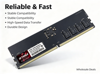 Module de mémoire RAM DDR5 TXRUI 32 Go 6000 MHz pour ordinateur de bureau, mémoire XMP haute vitesse DDR5 pour overclocking PC, 32 Go en stock