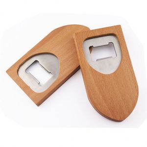 Chất Lượng Cao Tùy Chỉnh Bán Buôn Giá Thấp Bằng Gỗ Vòng Mở Chai Lưỡi Gỗ Mở Chai - Product Image 6