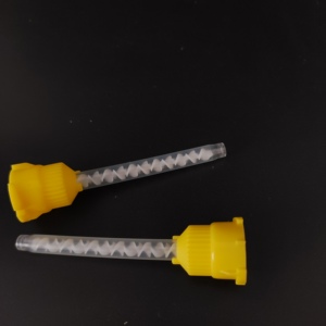 Punta di Miscelazione per Cemento Dentale Serie 03-12 1:1, Accessori per Materiale da Impronta in Silicone Intraorale - Product Image 2