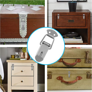 Attache à ressort en acier inoxydable nickelé fer personnalisation d'usine - Product Image 6