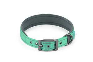 <span class=keywords><strong>Collar</strong></span> de entrenamiento para perros Cobello ODM de nailon reflectante, elástico <span class=keywords><strong>Flexible</strong></span> y patrón sólido con decoraciones de cinta para paseos - Product Image 6