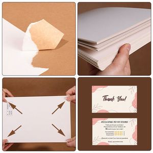 Tarjetas de Agradecimiento Personalizadas con Impresión a Todo Color para Amigos, Familiares y Personal - Product Image 5
