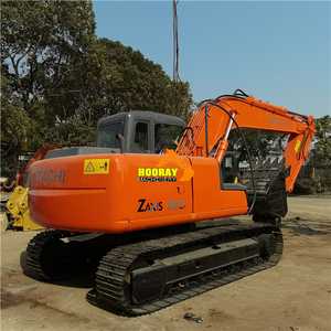 Excavadora Usada de Alta Calidad Hitachi ZX120 Tipo Oruga, Modelo 2022, 12 Toneladas, Motor Isuzu, Caja de Cambios, Bomba, Rodamientos, PLC, Tren de Rodaje - Product Image 3