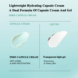<span class=keywords><strong>Crema</strong></span> in Capsule PDRN Vegana OEM, Idratante <span class=keywords><strong>Viso</strong></span> Leggero in Gel per Riparazione della Pelle, Elasticità e Idratazione Duratura - Product Image 3