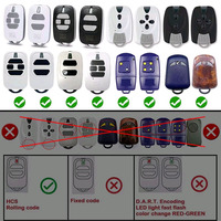 DEA GTI2 GTI4 GT2 GT4 GTI2N GTI4N GTI2M GTI4M TR2 TR4 TR2N TR4N GENIE 273 273L GOLD 288 289 Télécommande de porte de garage 433
