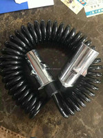 Nouveau câble d'extension EBS en spirale 24V à 7 conducteurs pour semi-remorque, cordon d'alimentation ABS 4,5M, vente chaude