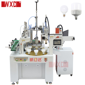 Nhà cung cấp Trung Quốc giá rẻ tự động Robot đấm Board keo pha chế máy cho bóng đèn <span class=keywords><strong>LED</strong></span> Bóng đèn máy - Product Image 5