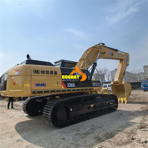 Excavatrice Caterpillar 336DL d'occasion, 36 tonnes, faible consommation de carburant, conception d'origine, bon état, composants moteur essentiels, vente 2018 - Product Image 2