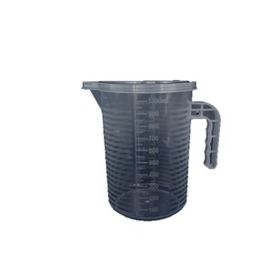 Gobelet gradué transparent Boan 500ml 1000ml 2000ml en plastique de qualité alimentaire, cylindre gradué de laboratoire avec poignée - Product Image 4