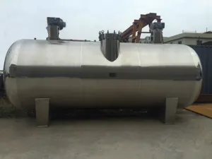 Large Capacity Stainless Steel Storage Tank For Food Beverage Liquid For Factory Price