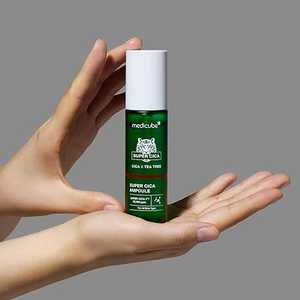 Ampolla Super Cica de MEDICUBE 40 ml - Ampolla Calmante Intensiva y Antiarrugas con Extracto de Cica para Pieles Sensibles - Especialista - Product Image 4