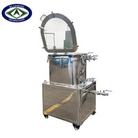 Centrifugeuse à décharge verticale VTS, centrifugeuse filtrante industrielle pour l'extraction d'eau végétale, séparation solide-liquide