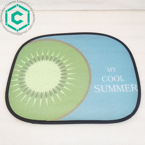 Portugal Marché 2 pièces voiture statique pare-soleil latéral avec kiwi impression couleur pour enfants - Product Image 1