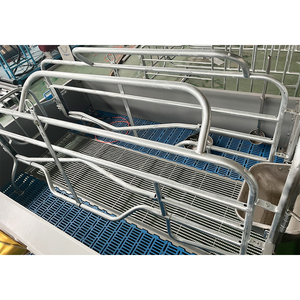 Châu âu chất lượng giấy chứng nhận CE tổng thể Hot Dip mạ kẽm Châu Âu loại <span class=keywords><strong>Pig</strong></span> thiết bị trang trại <span class=keywords><strong>farrowing</strong></span> Crate cho lợn - Product Image 2