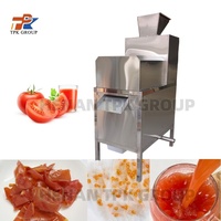 Alles-in-één tomatenextractiemachine, tomatenpureemachine, tomatenpasta-machine met hoge capaciteit