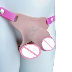 Male Chastity Cage Device With Real Silicone Dildo <b>Elastic</b> Chastity <b>Belt</b> Penis Ring Lock SM Sex Toys for Men Gays - Product Image 1