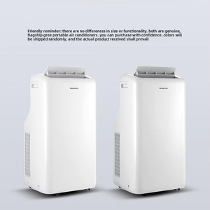 Aire Acondicionado Portátil para el Hogar, Enfriamiento de Frecuencia Fija, Garantía de 12 Meses, Ideal para Apartamentos Pequeños, Sin Unidad Externa - Product Image 1