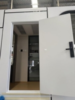 Espaces commerciaux modulaires à prix d'usine Maisons préfabriquées Maisons en conteneur d'habitation Maisons à petites capsules Bars d'appartements