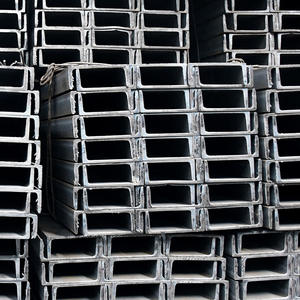 เหล็กชุบสังกะสีชุบสังกะสีรูปตัว U สำหรับโครงการก่อสร้างที่เชื่อถือได้ - Product Image 4