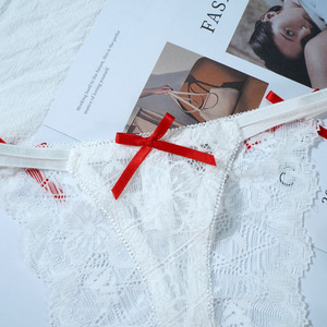 Ropa Interior Femenina, Bragas Sexys Transparentes con Diseño Floral, Bragas de Encaje para <span class=keywords><strong>Mujer</strong></span> - Product Image 5